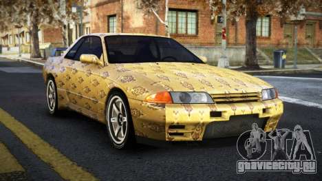 Nissan Skyline R32 Alro S5 для GTA 4