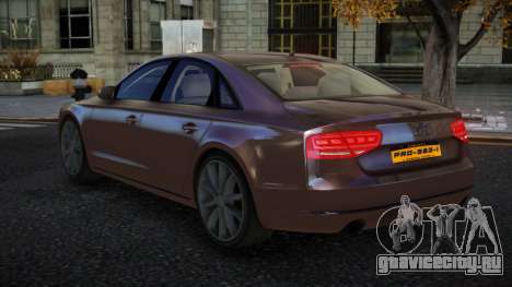 Audi A8 Jedleg для GTA 4