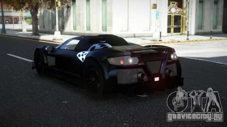 Gumpert Apollo Marentin S11 для GTA 4