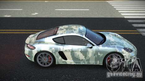 Porsche 718 Tielert S5 для GTA 4