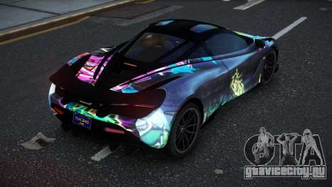 McLaren 720S Gethli S14 для GTA 4