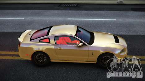 Shelby GT500 Anrahen для GTA 4