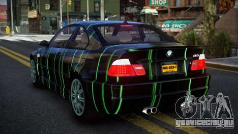 BMW M3 E46 Resaber S6 для GTA 4