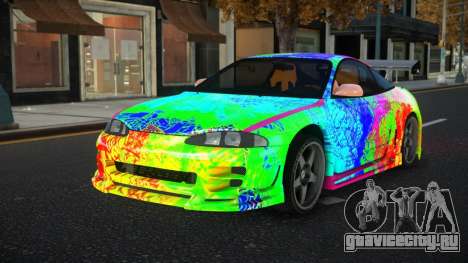 Mitsubishi Eclipse Jorco S6 для GTA 4