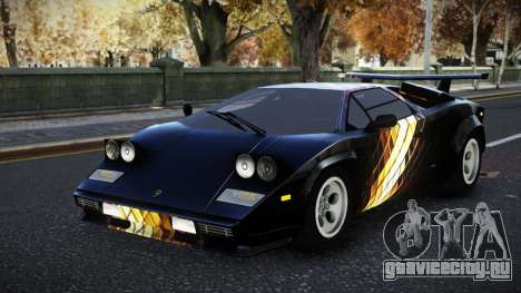 Lamborghini Countach Avasun S13 для GTA 4