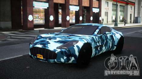 Aston Martin One-77 Jasan S8 для GTA 4