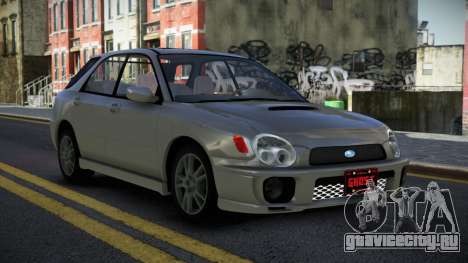 Subaru Impreza Zerojuw для GTA 4