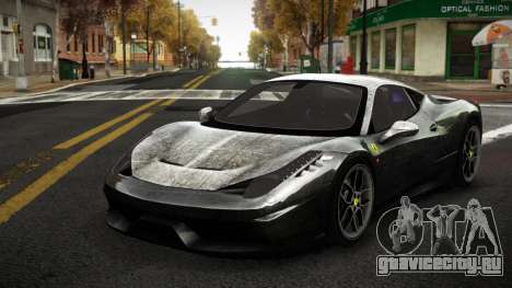 Ferrari 458 Ashber S9 для GTA 4