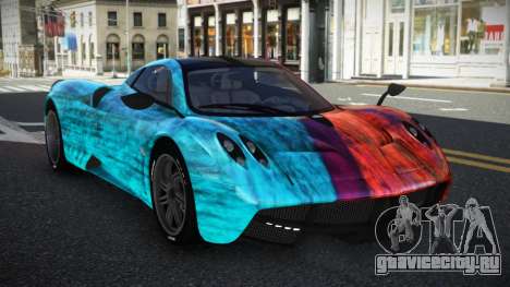 Pagani Huayra Nieme S3 для GTA 4