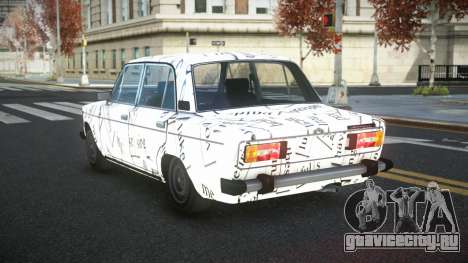 VAZ 2106 Antha S5 для GTA 4