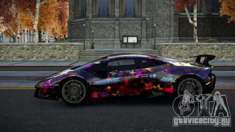 Lamborghini Huracan Lesab S11 для GTA 4