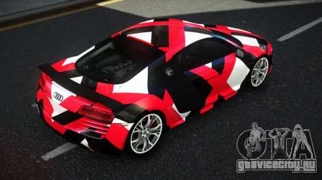 Audi R8 Ryse S11 для GTA 4