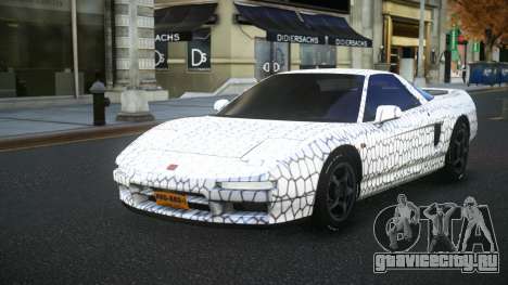 Honda NSX Ernic S1 для GTA 4