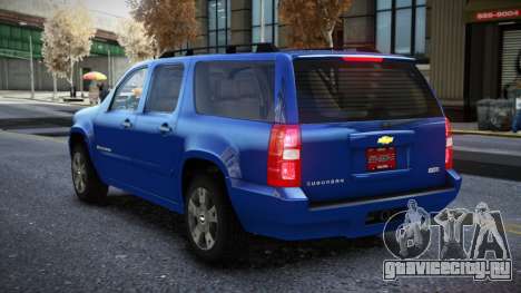 Chevrolet Suburban Xofi для GTA 4