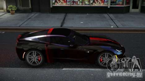 Chevrolet Corvette Salyn S12 для GTA 4