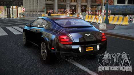 Bentley Continental GT Lauria S10 для GTA 4