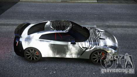 Nissan GT-R R35 Lersa S3 для GTA 4