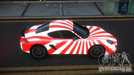 Porsche Cayman Soly S14 для GTA 4