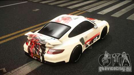 Porsche 977 GT2 Ashid S4 для GTA 4