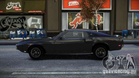 Shelby GT500 Vurfon для GTA 4