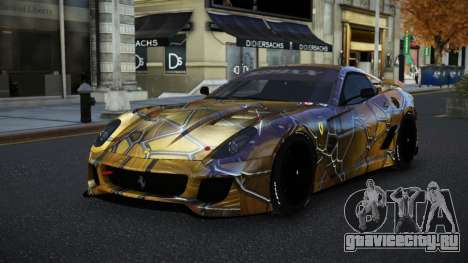 Ferrari 599 Exan S12 для GTA 4