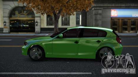 BMW 118i Jorriyise для GTA 4