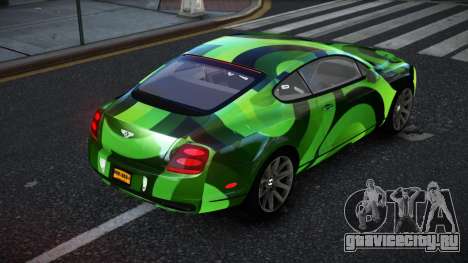 Bentley Continental GT Lauria S12 для GTA 4