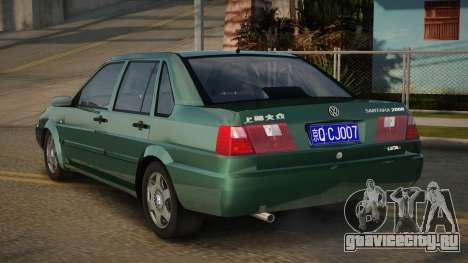Volkswagen Santana 2000 (China) для GTA San Andreas