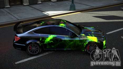 Mercedes-Benz C63 AMG Llydox S11 для GTA 4