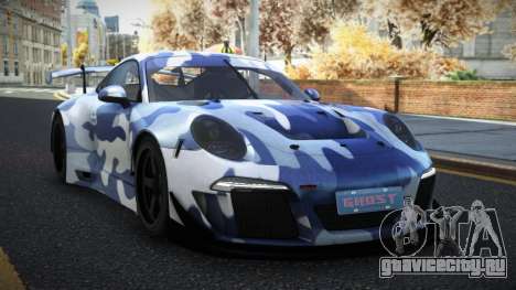 Porsche 911 GT3 Niotiny S2 для GTA 4