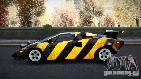 Lamborghini Countach Avasun S2 для GTA 4