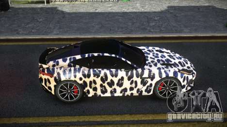 Jaguar F-Type Rely S5 для GTA 4