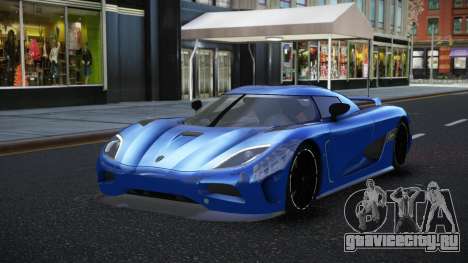 Koenigsegg Agera Jeuri для GTA 4