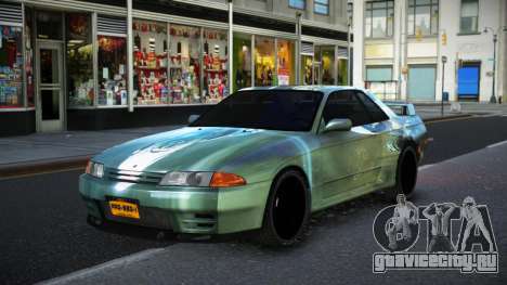 Nissan Skyline R32 Napho S10 для GTA 4
