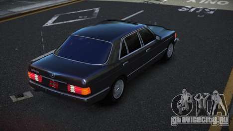 Mercedes-Benz W126 Qijja для GTA 4