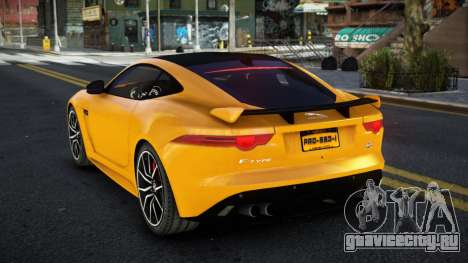 Jaguar F-Type Rely для GTA 4