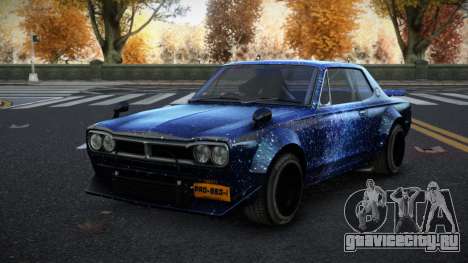 Nissan Skyline Haganla S7 для GTA 4