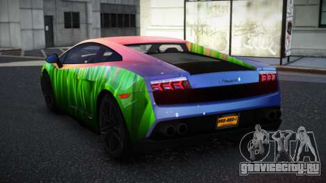 Lamborghini Gallardo Ganiah S5 для GTA 4