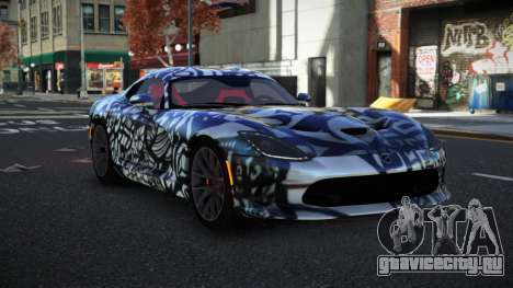 Dodge Viper Tycole S10 для GTA 4