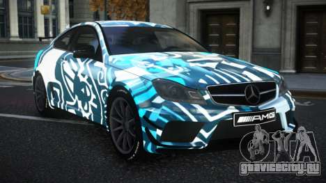 Mercedes-Benz C63 AMG Llydox S10 для GTA 4