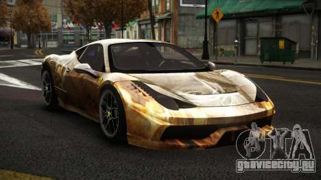 Ferrari 458 Ashber S7 для GTA 4