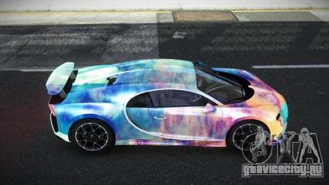 Bugatti Chiron Ashow S4 для GTA 4