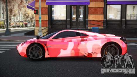 Pagani Huayra Nieme S5 для GTA 4