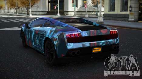 Lamborghini Gallardo Losfair S6 для GTA 4