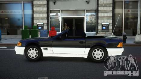 Mercedes-Benz 600SL Yefo для GTA 4