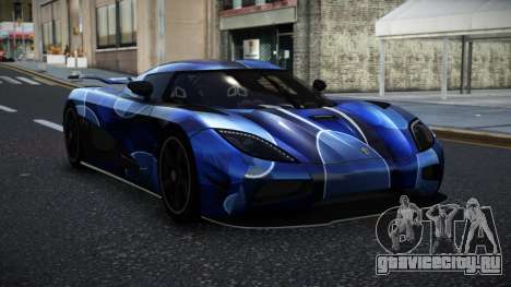 Koenigsegg Agera Jayga S10 для GTA 4