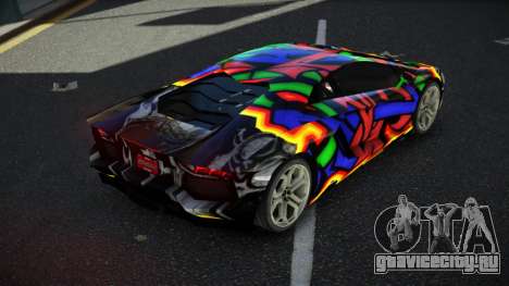 Lamborghini Aventador Chelleia S10 для GTA 4