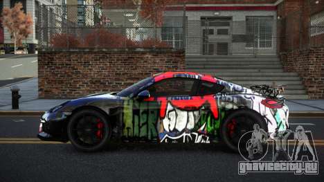 Porsche Cayman Reyhon S10 для GTA 4
