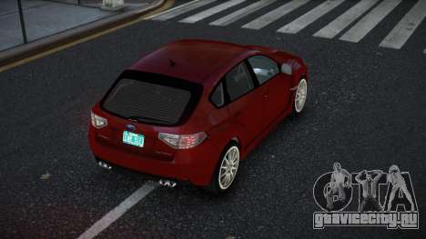 Subaru Impreza Heypebifo для GTA 4
