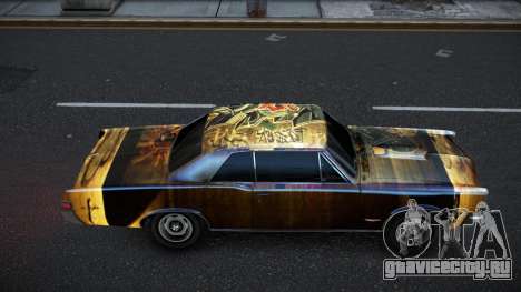 Pontiac GTO Admury S13 для GTA 4